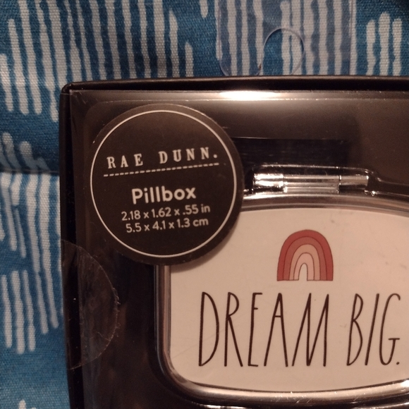 Rae Dunn Pill Box - Picture 3 of 4